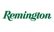 Remington brand logo in green text on white background.