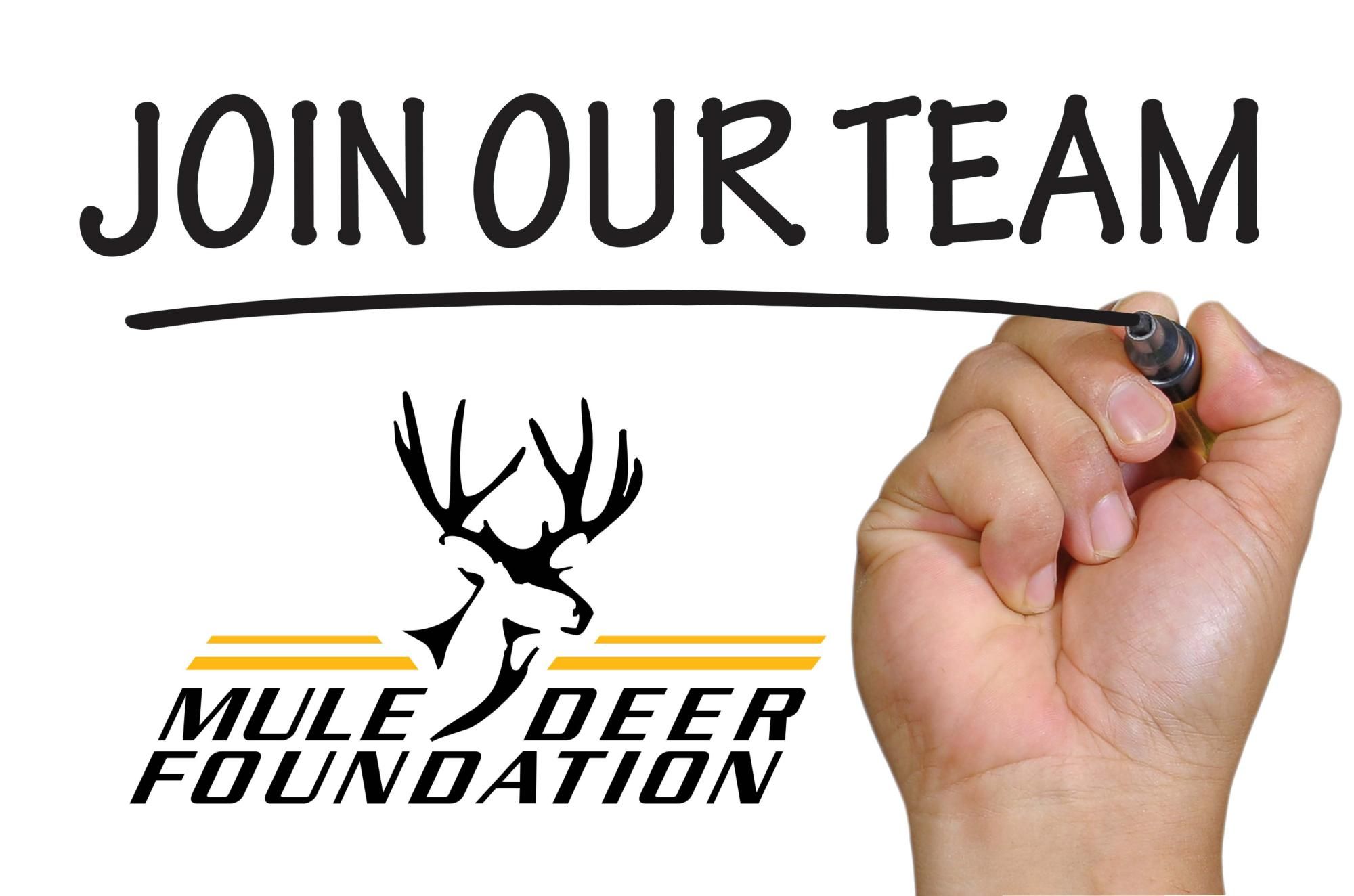 Join Our Team campaign for Mule Deer Foundation