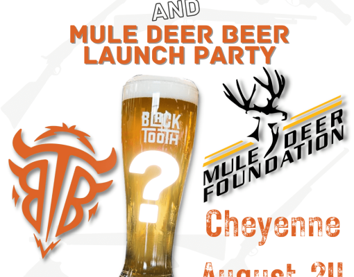 Mule Deer Palooza and Beer Launch Party in Cheyenne