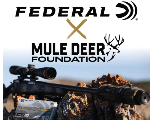 Federal Ammunition and the Mule Deer Foundation (MDF) announced the continuation of their long-standing conservation partnership.