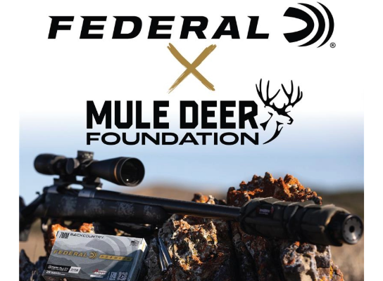 Federal Ammunition and the Mule Deer Foundation (MDF) announced the continuation of their long-standing conservation partnership.