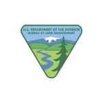 Logo of the U.S. Bureau of Land Management