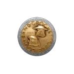 Boone and Crockett Club medal celebrating conservation since 1887.