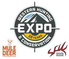 Western Hunting and Conservation Expo 20 Years Logo