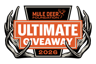 Mule Deer Foundation Ultimate Giveaway 2026
