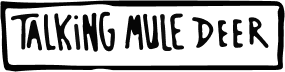 Logo of Talking Mule Deer initiative