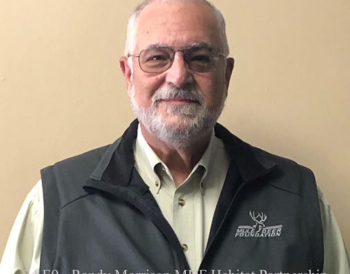 Mule Deer Foundation Habitat Partnership Coordinator Randy Morrison portrait.
