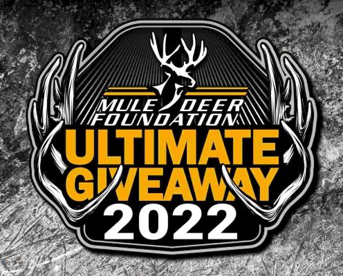 Mule Deer Foundation Ultimate Giveaway 2022 logo