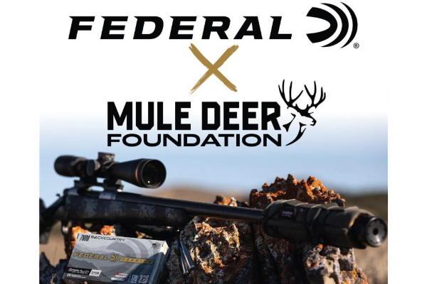 Federal Ammunition and the Mule Deer Foundation (MDF) announced the continuation of their long-standing conservation partnership.
