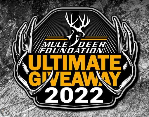 Mule Deer Foundation Ultimate Giveaway 2022 logo