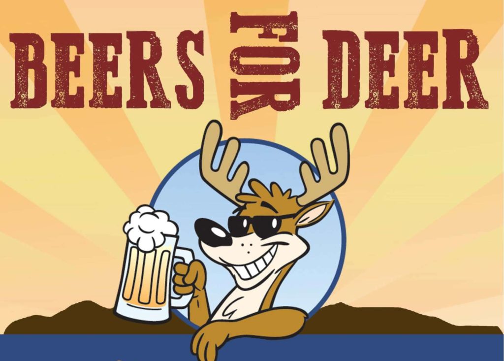 Williston, ND Muddy Buck Chapter Beers for Deer Mule Deer Foundation