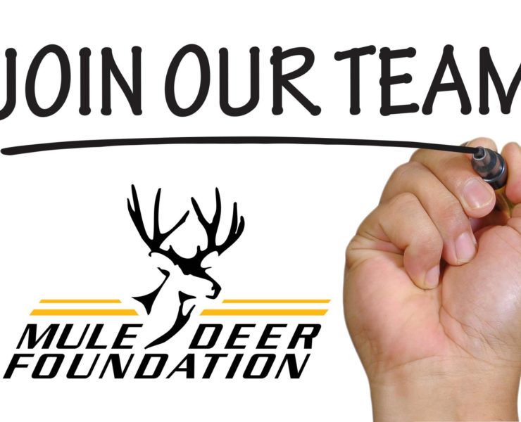 How We Conserve - Mule Deer Foundation