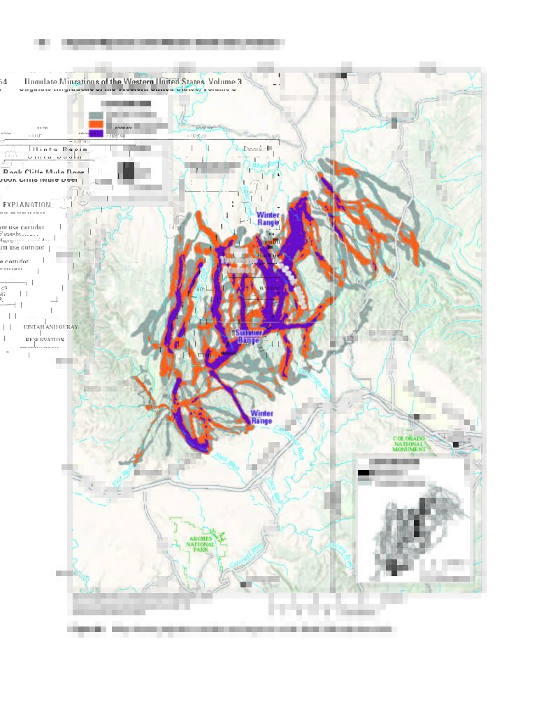 nevada hunting management maps