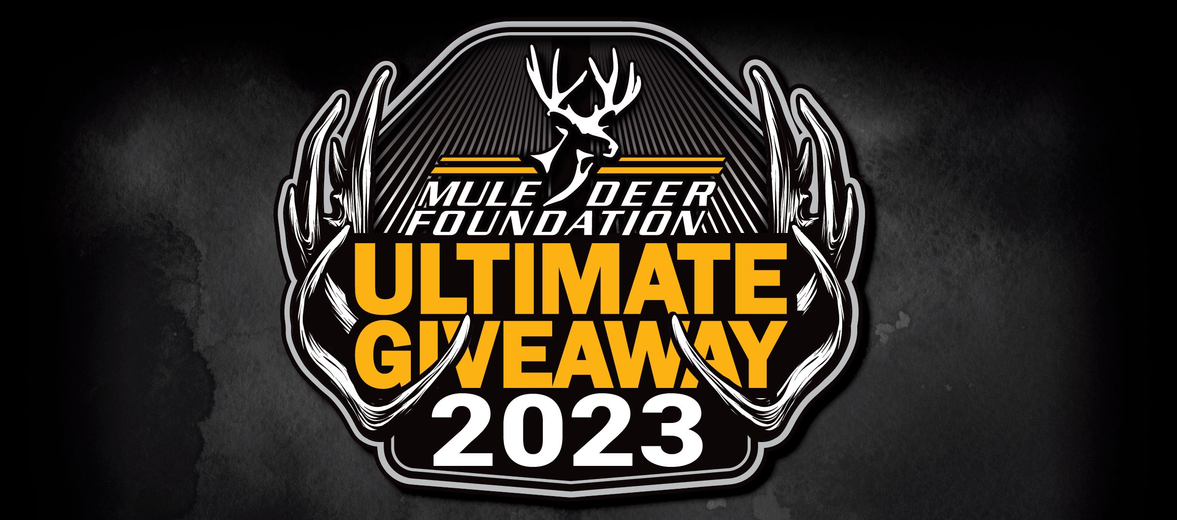 Ultimate Giveaway 2024 Mule Deer Foundation   Ultimate Giveaway 23 Banner 