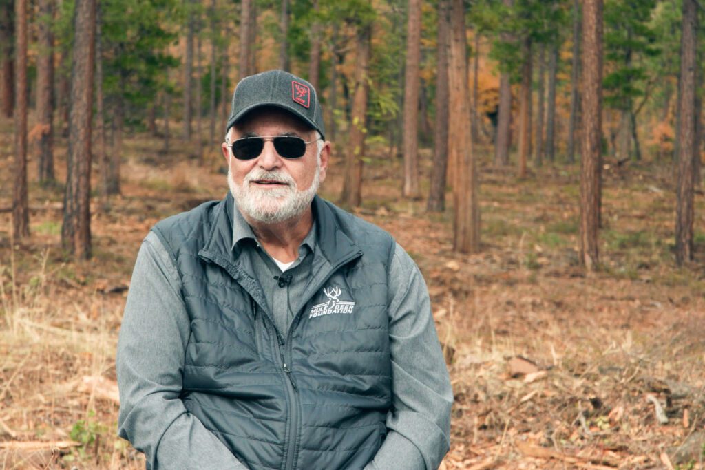 MDF's Randy Morrison has a very personal and professional purpose as a California conservationist.