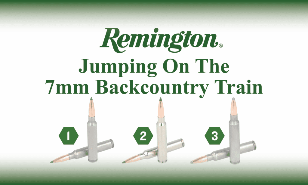 Federal’s groundbreaking 7mm Backcountry cartridge changed the performance conversation in 2025, delivering true magnum velocities from shorter, suppressor-ready barrels. Now, Remington Ammunition is expanding the platform with three proven 175-grain loads built around the innovative Peak Alloy case. From trusted Core-Lokt to long-range Speer Impact, Remington’s 7mm Backcountry lineup brings higher velocities, flatter trajectories, and reliable terminal performance—without the recoil or barrel length penalties hunters have long accepted.