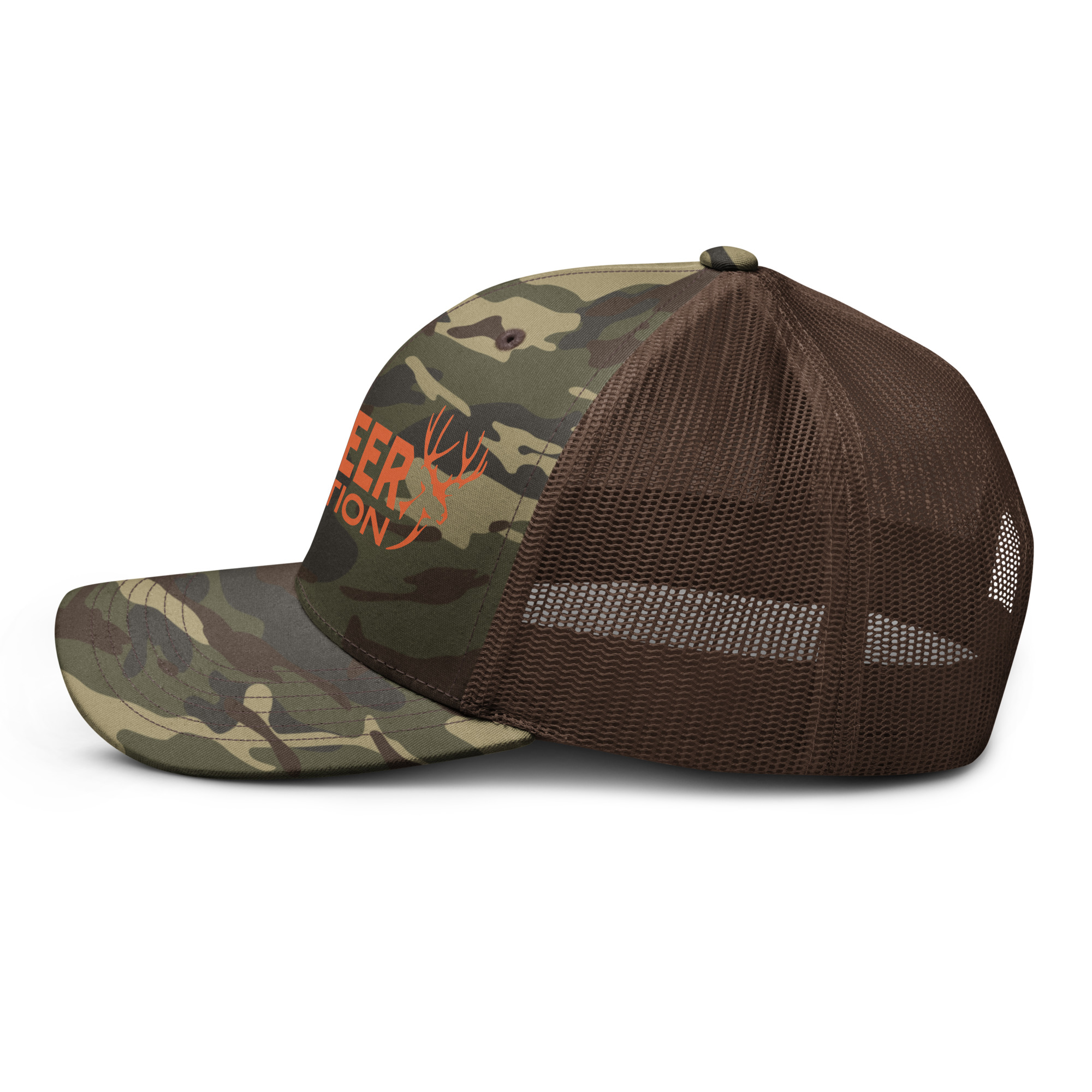 Camouflage trucker hat - Image 5