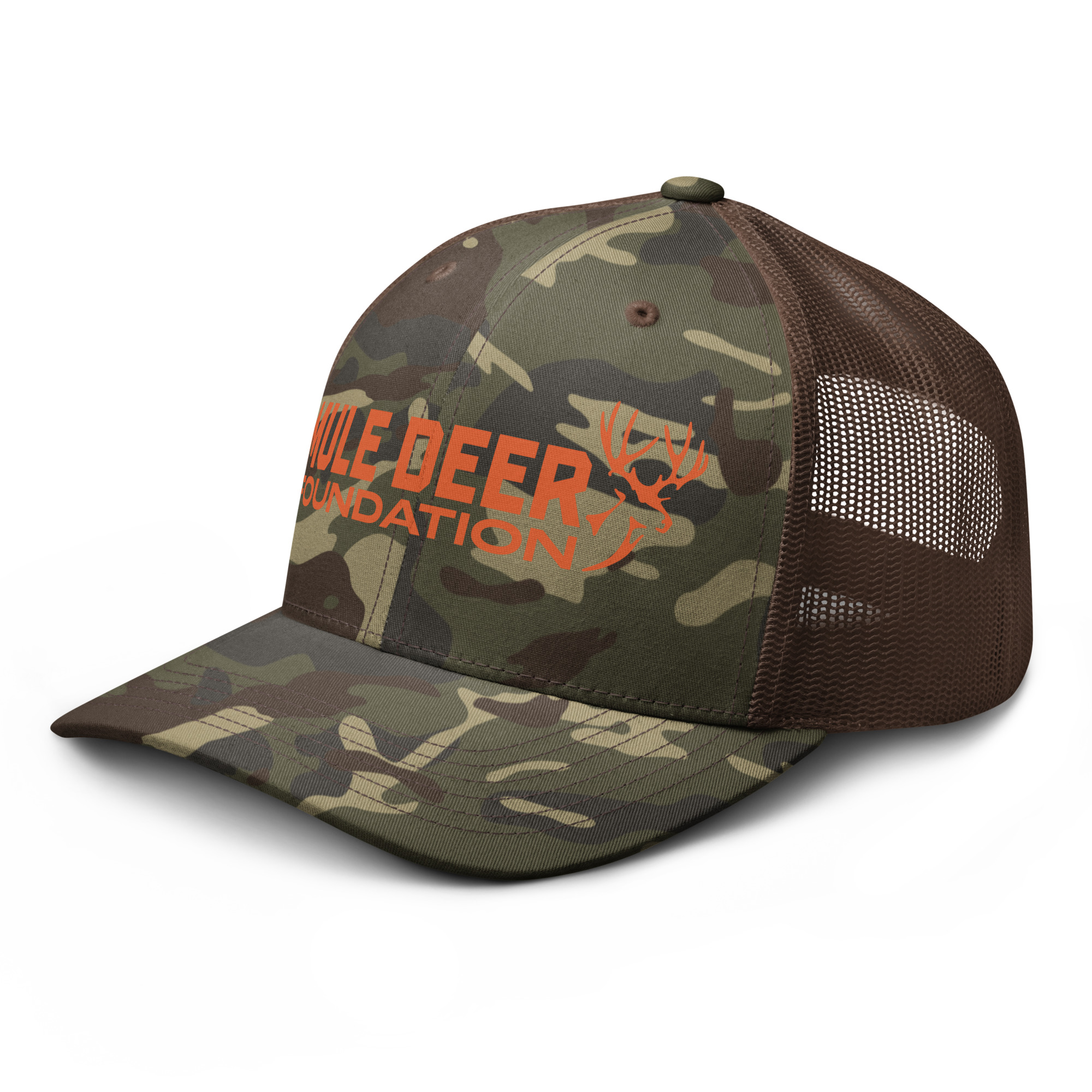 Camouflage trucker hat - Image 3