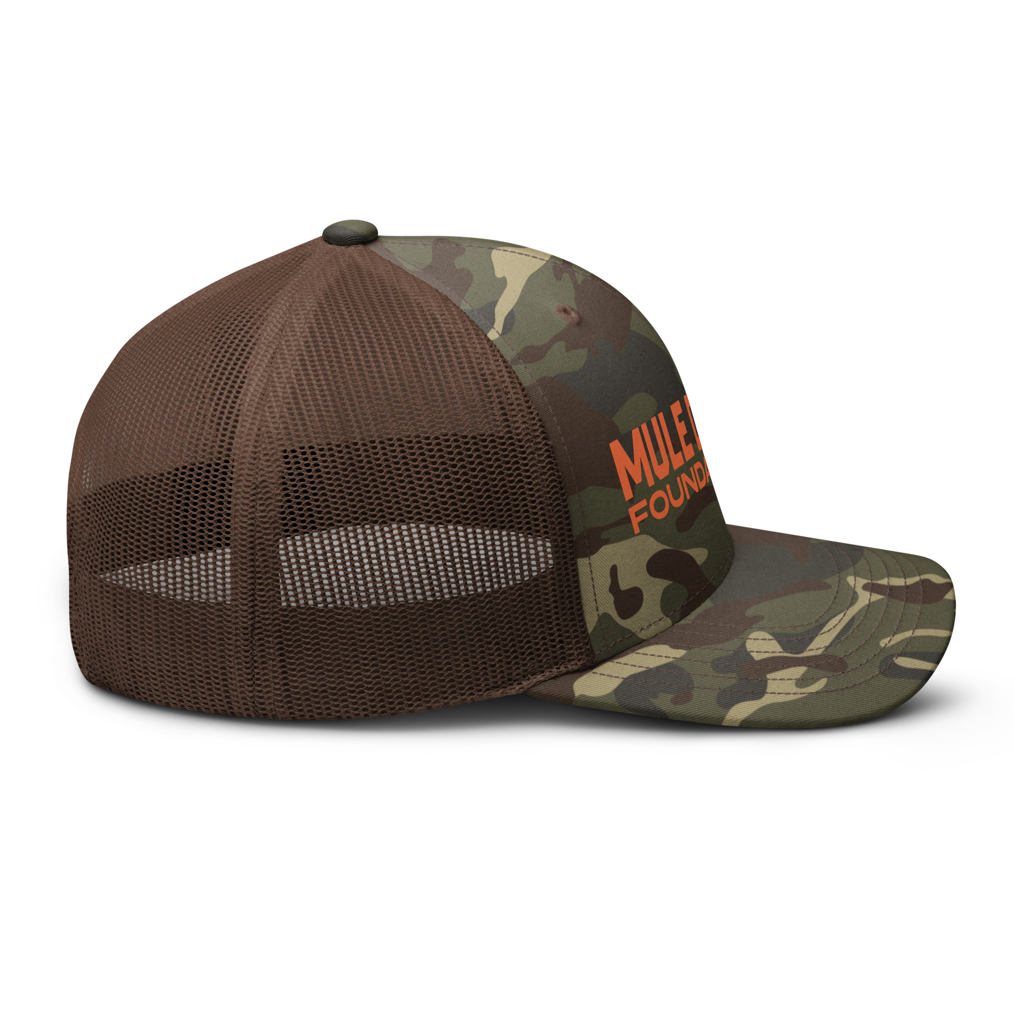 Camouflage trucker hat - Image 6