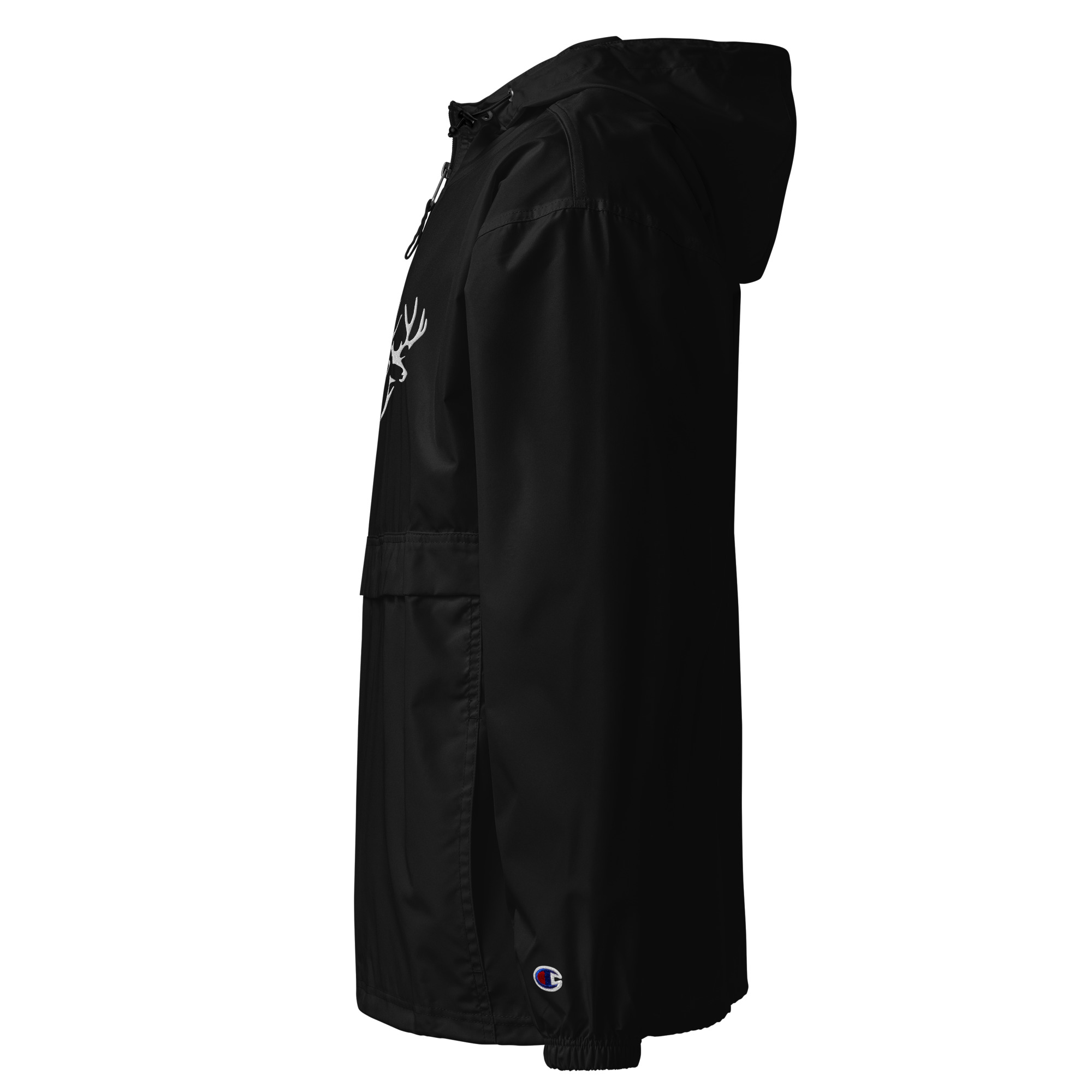 Embroidered Champion Packable Jacket - Image 3