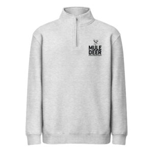 Premium 1/4 Zip Sweatshirt - Lane Seven LS14014