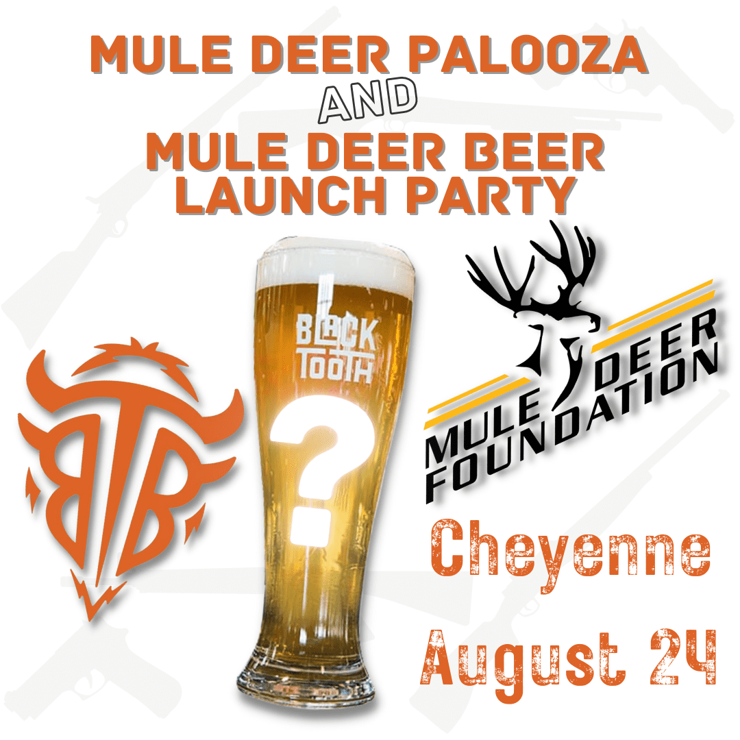 Mule Deer Palooza and Beer Launch Party in Cheyenne