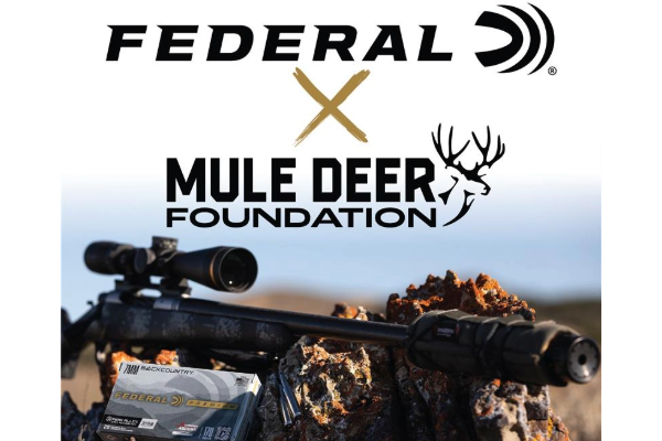 Federal Ammunition and the Mule Deer Foundation (MDF) announced the continuation of their long-standing conservation partnership.