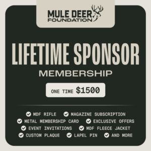 Lifetime Sponsor Membership