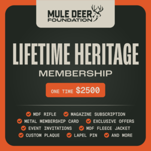 Lifetime Heritage Membership