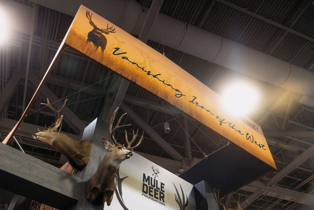 the Mule Deer Foundation introduced a bold new national campaign aimed at confronting one of the most pressing challenges in Western wildlife conservation. Centered around the message “The Vanishing Icon of the West,” the campaign reflects both the significance of mule deer to the American West and the growing urgency to restore their numbers across the landscape.