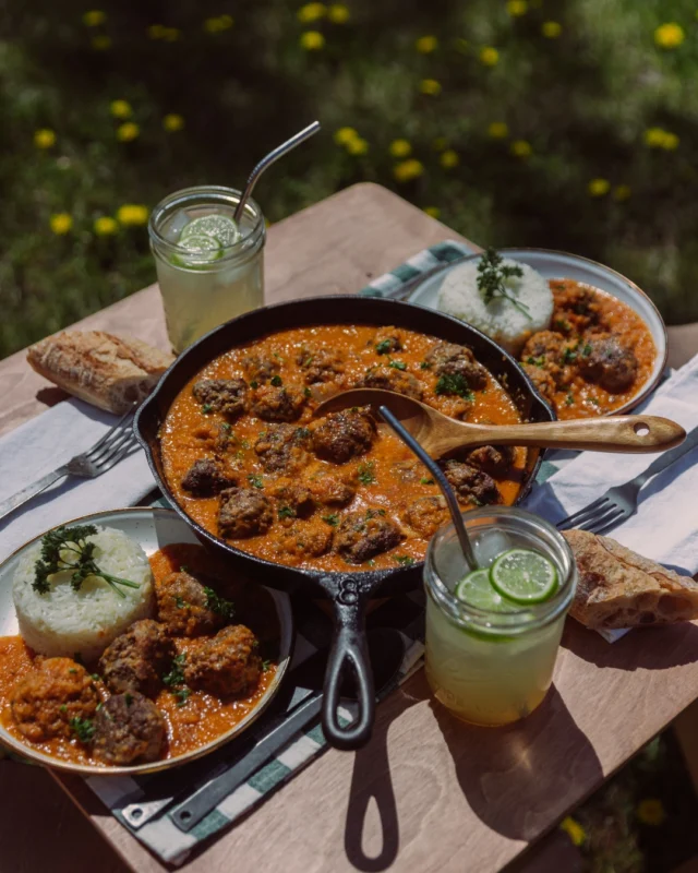 @lapescadora shares another treasured family recipe with MDF — this time, classic Spanish albondigas (meatballs) with a wild game twist.

"I’m excited to share another Goñi González family recipe, adapted to use ground venison instead of the traditional beef or pork. These albondigas were one of my favorite meals growing up, and now they’re one of my favorite ways to celebrate a shared harvest with friends. This batch was made with ground venison from my friend Hannah’s 2024 buck. I hope you enjoy making and sharing this little taste of Spain, and that it brings the same warmth and good memories to your table that it brought to mine. ¡Buen provecho!"

Link in bio for the full recipe and story.