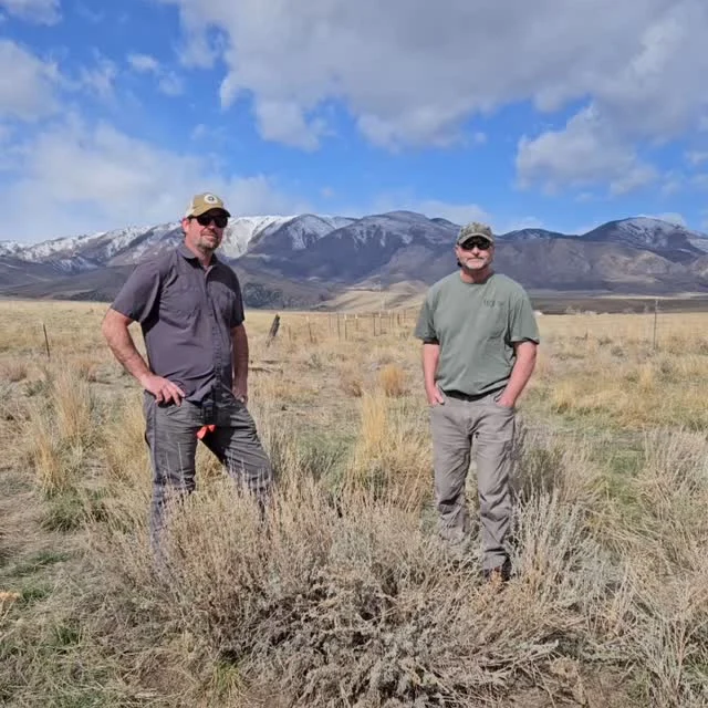 In the Field with Collin Smith, MDF’s Director of Private Land Conservation, and David deRoulhac, crew captain for the project. A squad of hardworking folks met  just outside Red Lodge, MT, in an area impacted by the 2021 Robertson Draw wildfire—which devastated critical sagebrush habitat. Together, they working to restore 750 acres by planting 31,500 Black and Wyoming sagebrush seedlings, vital for species that depend on this ecosystem. Thanks to everyone involved in this incredible effort. Tune in to hear more about the project and why it matters.