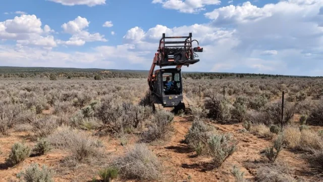 Last month, the Mule Deer Foundation teamed up with @backcountryhunters and @wildlandsnetwork for a major win on BLM land in Southern Utah: we removed over seven miles of outdated barbed wire fencing. What’s left will be converted into wildlife-friendly fencing—making it safer for mule deer to move freely along their migration routes without risk of injury. This is real, boots-on-the-ground progress for conservation and connectivity.