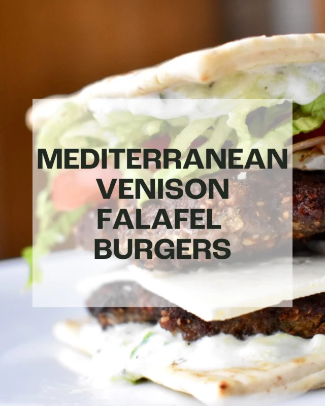 New recipe by @the.intrepid.eater! 

“This recipe was years in the making. I visited Jordan in 2019, and one of the many highlights from my trip there was a falafel shop in Amman that sold the best falafel sandwiches I’d ever tried. It really put the falafel shops back home to shame. As I watched the talented man whipping up and frying dozens of falafel at a time, I thought to myself, falafel are good on their own, but wouldn’t they taste fantastic with meat?” 

Adam finally carried the thought through into action. The result? Deliciousness – and even better since it’s venison! These Mediterranean themed burgers have feta cheese and tzatziki as flavorings. Try the recipe out for yourselves and let us know what you think!

Link in Bio!