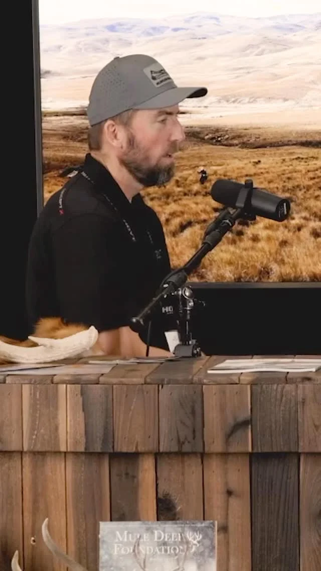 We’re excited to start rolling out a series of Connected by Conservation podcasts we recorded at this year’s @huntexpo with our brand partners and passionate folks in the conservation world. In this first episode, MDF’s @trevorhubbs sits down with @hoytbowhunting Director of Marketing, Jeremy Eldridge to discuss archery, hunting and conservation at MDF’s 2025 Western Hunting and Conservation Expo.

Watch the full episode at the link in our bio on the new MDF Media Youtube!