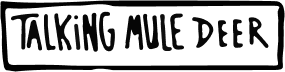 Logo of Talking Mule Deer initiative