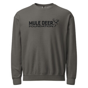 Crewneck sweatshirt