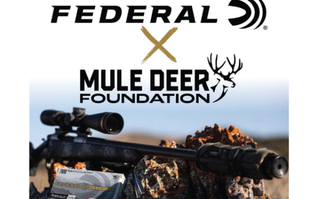 Federal Ammunition and the Mule Deer Foundation (MDF) announced the continuation of their long-standing conservation partnership.
