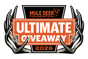 Mule Deer Foundation Ultimate Giveaway 2026